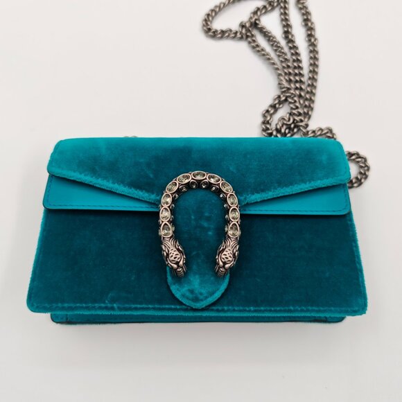 Gucci Dionysus super mini velvet crossbody bag - Picture 2 of 13